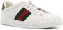 Gucci Witte Sneakers met Groen en Rood Web White Heren - Thumbnail 2