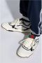 Gucci Witte Sneakers met Webdetailing White Heren - Thumbnail 3