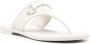 Gucci Witte Teenslippers White Dames - Thumbnail 4