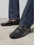 Gucci Zwarte Horsebit Leren Loafers Black Heren - Thumbnail 6