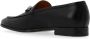 Gucci Zwarte Horsebit Loafers Geborsteld Leer Black Heren - Thumbnail 5