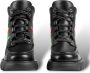 Gucci Interlooking Veterschoenen Zwart Nieuw Black Heren - Thumbnail 10