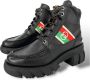 Gucci Interlooking Veterschoenen Zwart Nieuw Black Heren - Thumbnail 11