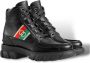 Gucci Interlooking Veterschoenen Zwart Nieuw Black Heren - Thumbnail 12