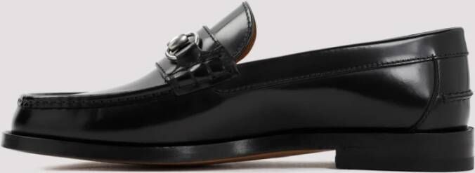 Gucci Zwarte Kaveh Moccasin Black Heren