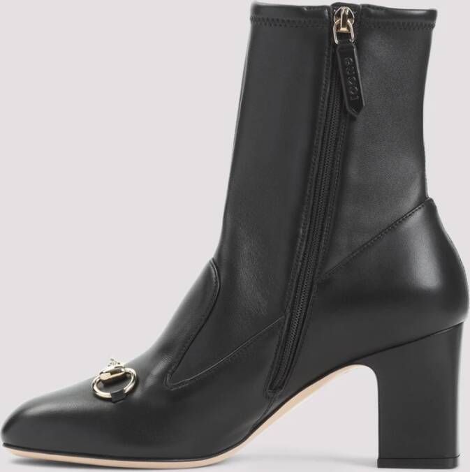 Gucci Zwarte LadyHB Bootie Black Dames