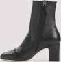 Gucci Zwarte LadyHB Bootie Black Dames - Thumbnail 2