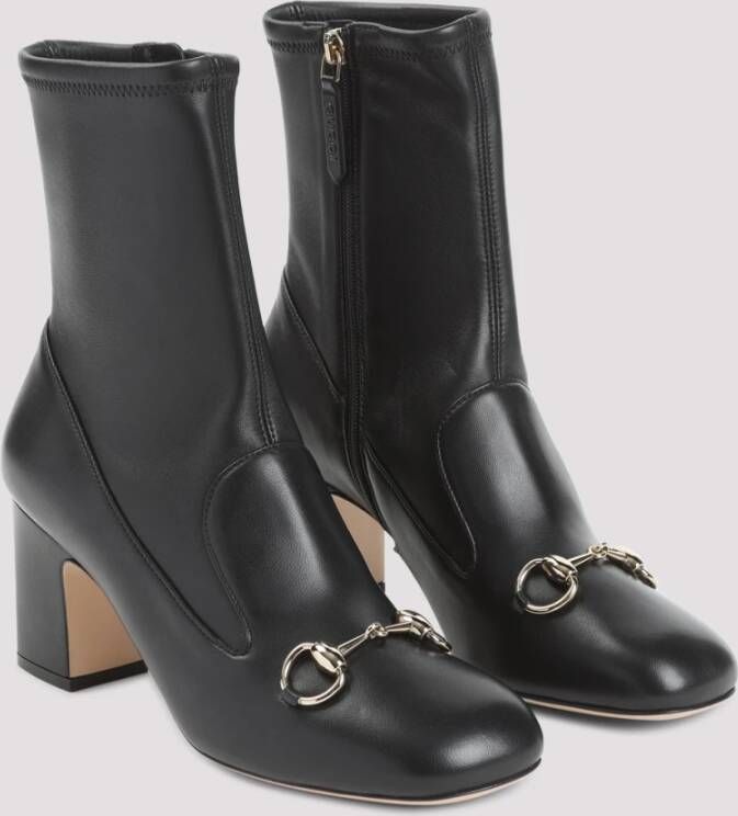 Gucci Zwarte LadyHB Bootie Black Dames