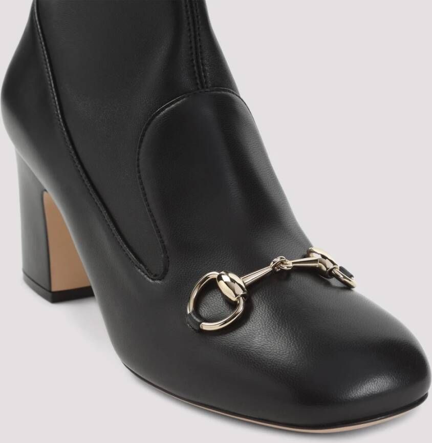 Gucci Zwarte LadyHB Bootie Black Dames