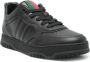 Gucci Zwarte lage leren sneakers Black Heren - Thumbnail 2