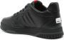 Gucci Zwarte lage leren sneakers Black Heren - Thumbnail 4