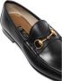 Gucci Zwarte leren Horsebit Loafers Black Dames - Thumbnail 2