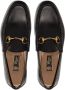 Gucci Zwarte leren Horsebit Loafers Black Dames - Thumbnail 3