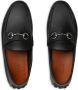 Gucci Zwarte Leren Horsebit Loafers Black Heren - Thumbnail 4