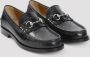 Gucci Zwarte Leren Loafer Schoenen Black Heren - Thumbnail 3