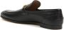 Gucci Zwarte Leren Loafers met Gouden Details Black Heren - Thumbnail 5