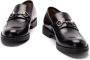 Gucci Zwarte leren mocassin schoenen Black Heren - Thumbnail 3