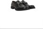 Gucci Zwarte leren mocassin schoenen Black Heren - Thumbnail 4