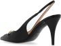 Gucci Zwarte Leren Slingback Pumps Black Dames - Thumbnail 3