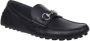 Gucci Zwarte Moccasin Schoenen Black Heren - Thumbnail 2