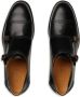 Gucci Zwarte Monnik Schoenen met Decoratieve Stiksels Black Heren - Thumbnail 4