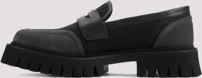 Gucci Zwarte Novo Loafers Black Heren