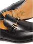 Gucci Zwarte platte schoenen Elegant stijl Black Heren - Thumbnail 2