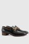 Gucci Zwarte platte schoenen Elegant stijl Black Heren - Thumbnail 2