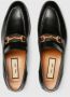 Gucci Zwarte platte schoenen Elegant stijl Black Heren - Thumbnail 3