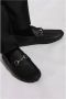 Gucci Zwarte platte schoenen met Horsebit-detail Black Heren - Thumbnail 3