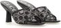 Gucci Zwarte Slip-On Kristal Schoenen Black Dames - Thumbnail 2