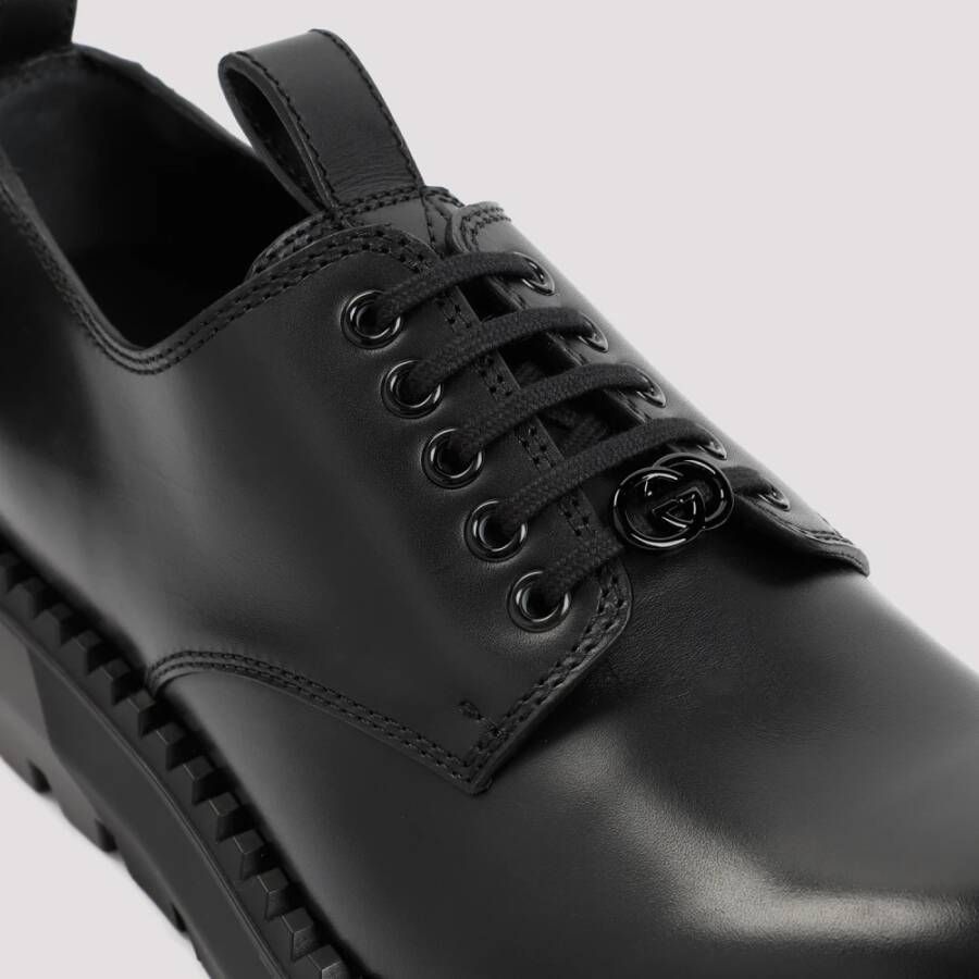 Gucci Zwarte Stijlvolle Schoenen Black Heren