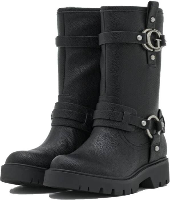 Guess Ankle Boots Zwart Dames