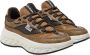 Guess Beige Bruine Sneakers met Kyrki Fltkyr Fal12 Stijl Brown Heren - Thumbnail 3