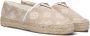 Guess Beige Espadrilles Jolandon Damesschoenen Beige Dames - Thumbnail 7