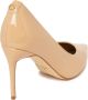 Guess Beige Lakleren Pumps Beige Dames - Thumbnail 3