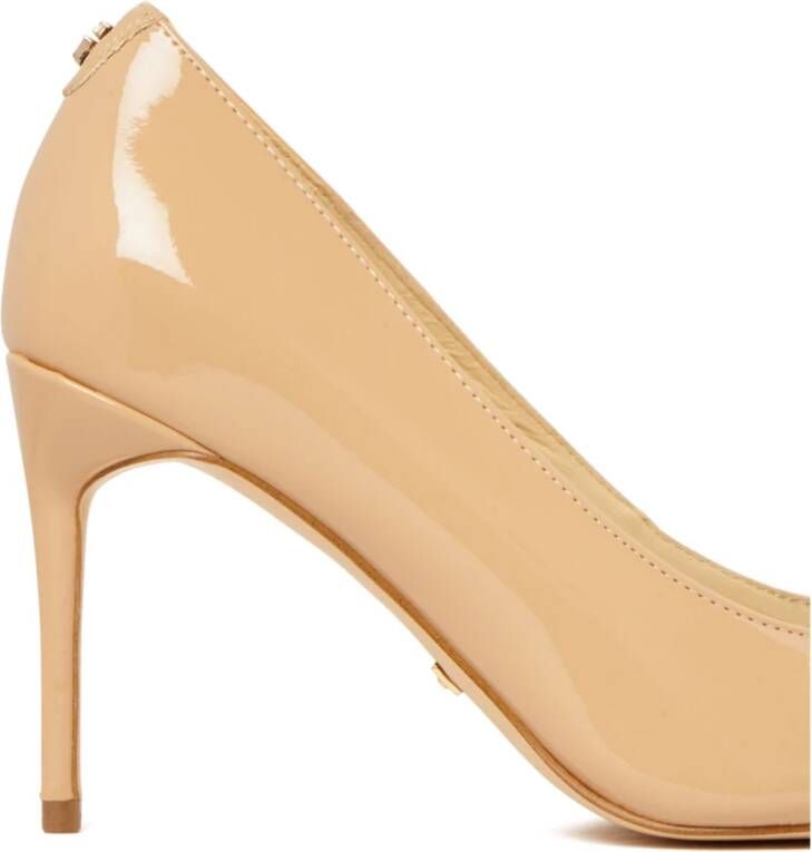 Guess Beige Lakleren Pumps Beige Dames