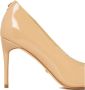 Guess Beige Lakleren Pumps Beige Dames - Thumbnail 4