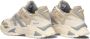 Guess Belluna Lage Sneakers Beige Grijs Bruin Beige Dames - Thumbnail 8