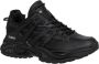 Guess Belluno Sneakers Vetersluiting Effen Patroon Black Heren - Thumbnail 4