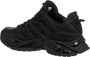 Guess Belluno Sneakers Vetersluiting Effen Patroon Black Heren - Thumbnail 5