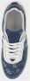 Guess Blauwe denim sneakers met hoge plateauzool Blue Dames - Thumbnail 2