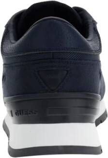 Guess Blauwe Heren Sneakers Casual Moderne Stijl Blue Heren