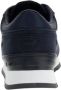 Guess Blauwe Heren Sneakers Casual Moderne Stijl Blue Heren - Thumbnail 2