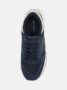 Guess Blauwe Leren Textiel Sneakers Blue Dames - Thumbnail 3