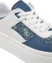 Guess Blauwe Ridgee2 Flpr2d Sneakers Blue Dames - Thumbnail 2