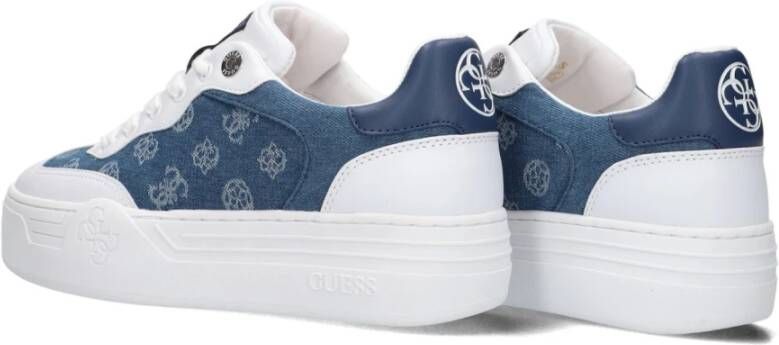 Guess Blauwe Swole2 Sneakers voor Vrouwen Blue Dames