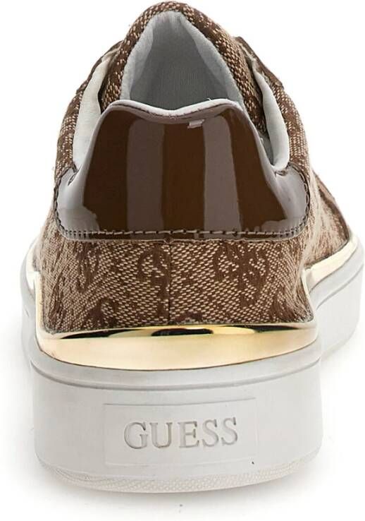 Guess Bonny Dames Sneaker Bruin Dames