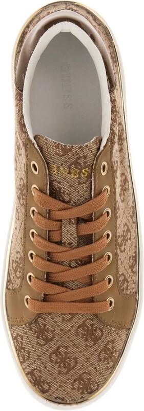 Guess Bonny Dames Sneaker Bruin Dames