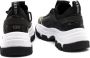 Guess Braydin Sneakers Sportieve Zwarte Schoenen voor Dames Black Dames - Thumbnail 3